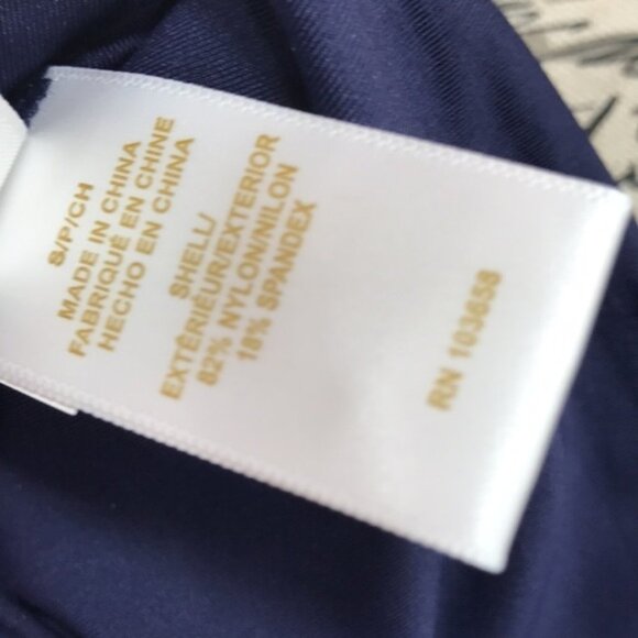 Anne Cole Convertible Fold Bikini Swim - Picture 5 of 5